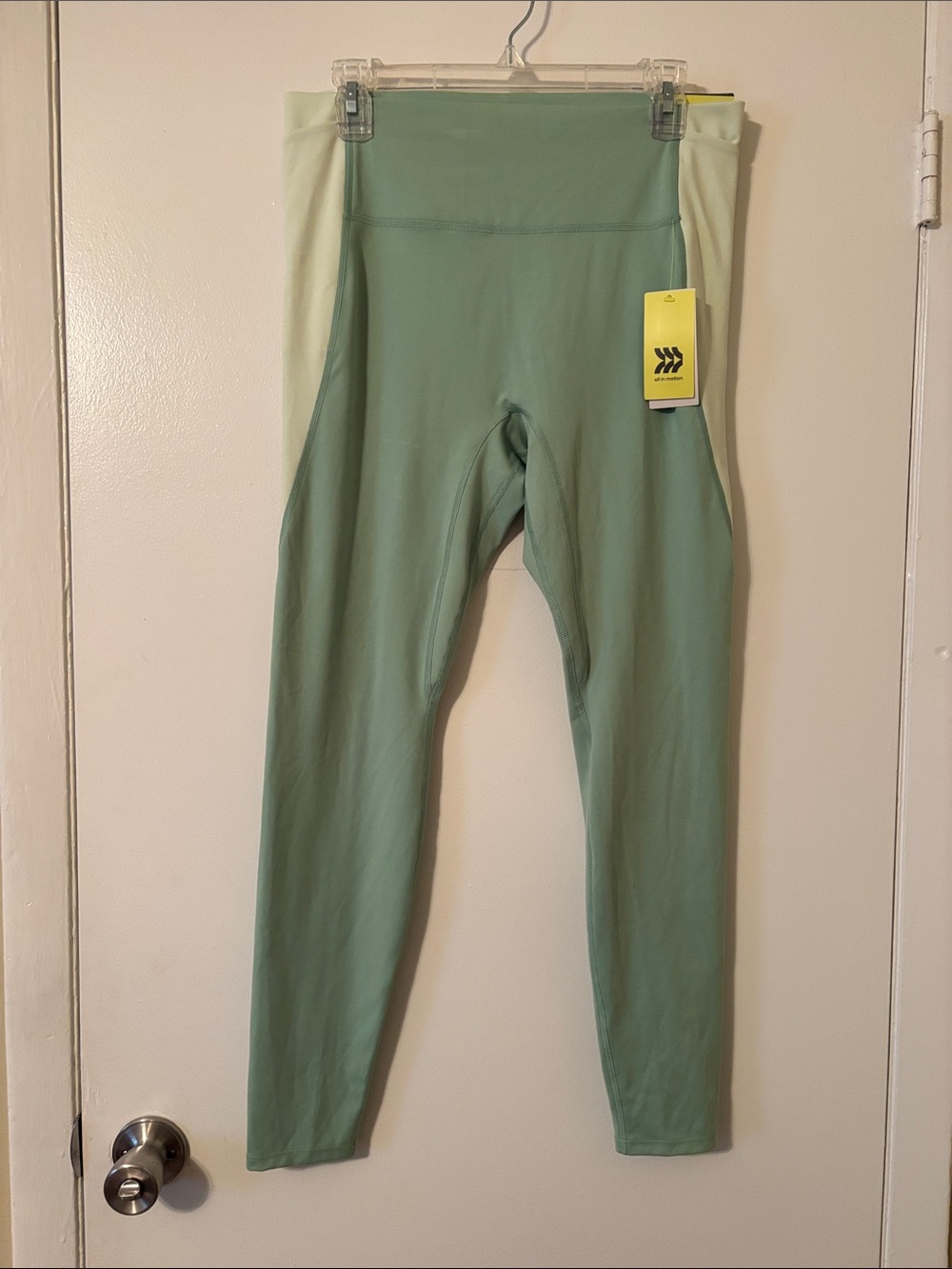 all in motion Sage Green High-Waist Leggings